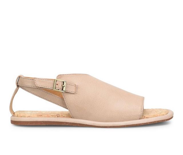 Women's Korks Tate Sandals in Cream color