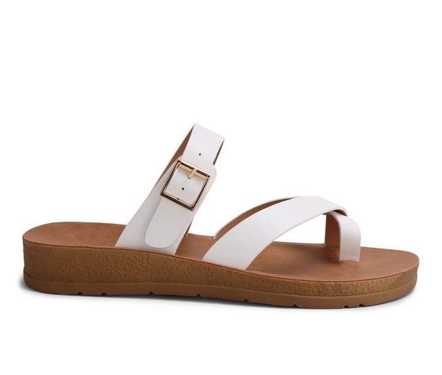 Women's Wanted Adrian Sandals in White color