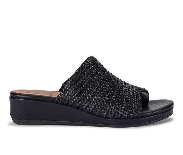 Women's Baretraps Abey Slip-Resistant Sandals in Black color