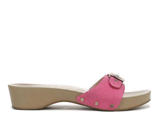 Women's Dr. Scholls Classic Sandals in Pink Daquiri color