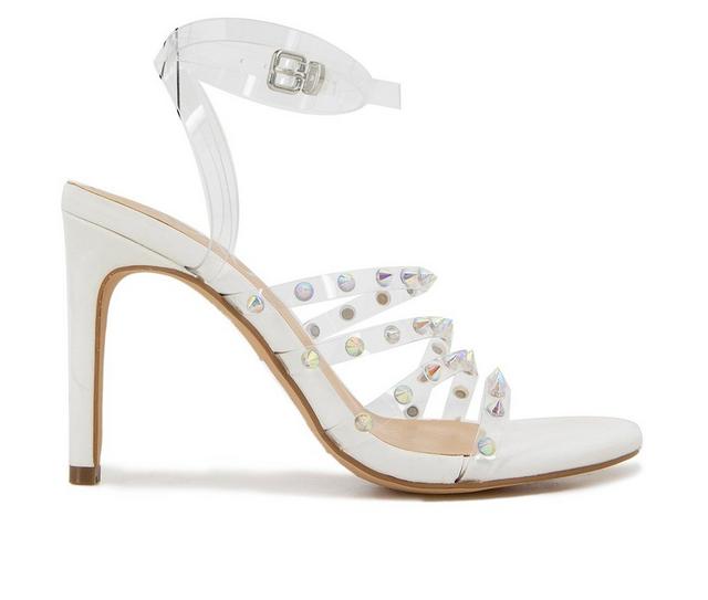Women's XOXO Bunni Dress Sandals in Clear color