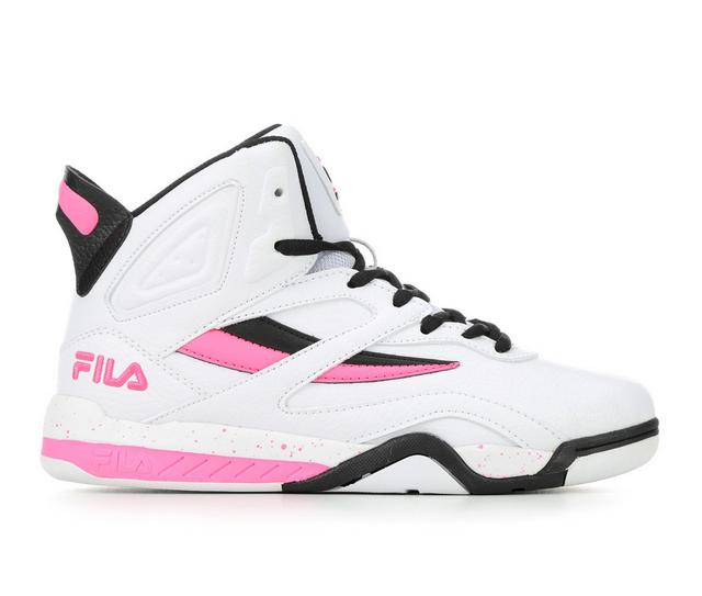 Fila Dereverse Sneakers in White/Hot Pink color