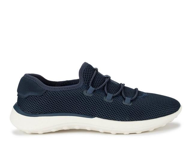Women's Baretraps Graciela Causal Slip On Sneakers in Navy Blue color