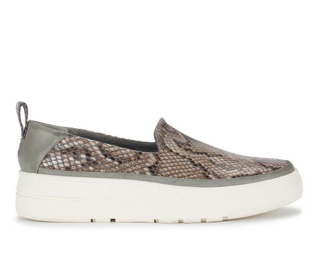 Women's Baretraps Nevin Slip Ons in Slate snake color