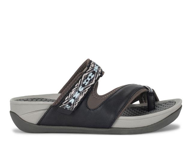 Women's Baretraps Deserae Slip-Resistant Sandals in Black Multi color