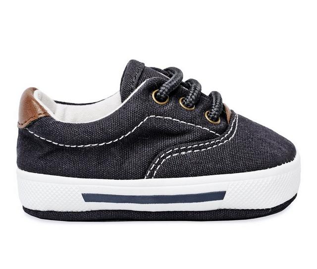 Boys' Baby Deer Infant Milo Sneakers in Navy color