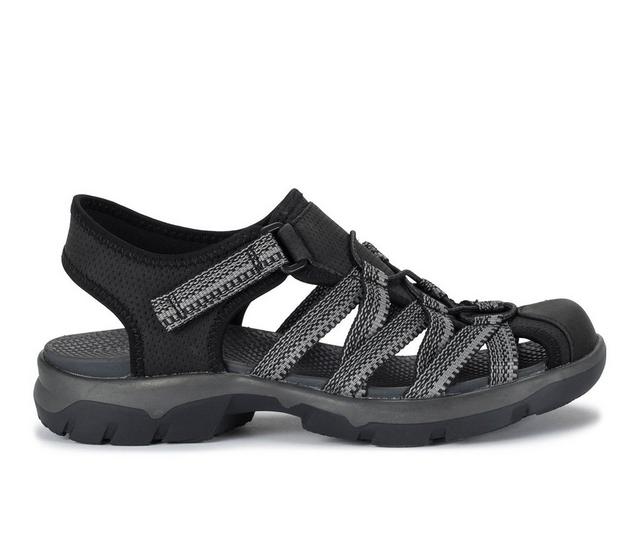 Women's Baretraps Lana Outdoor and Hiking Sandals in Black color