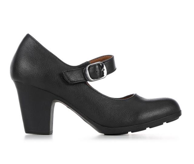 Women's EuroSoft Netty Pumps in Black color