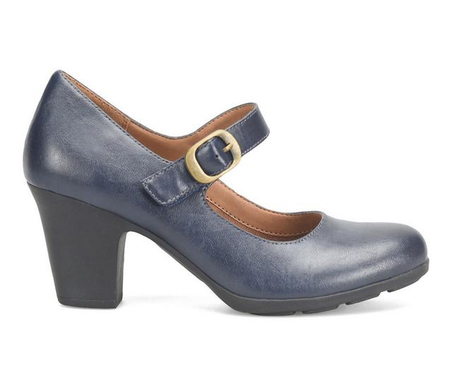 Women's EuroSoft Netty Pumps in Midnight Navy color
