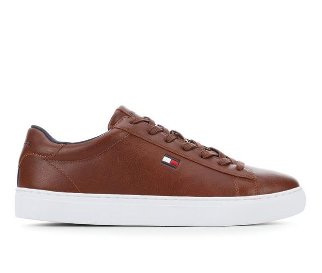 Men's Tommy Hilfiger Brecon Casual Oxfords in Cognac color