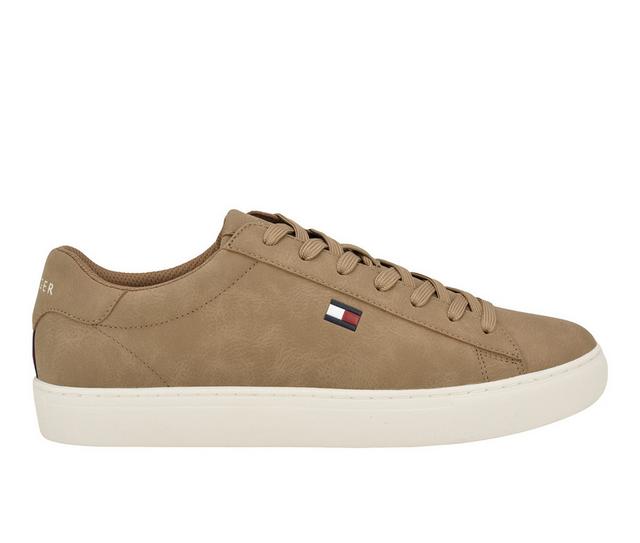 Men's Tommy Hilfiger Brecon Casual Oxfords in Taupe color