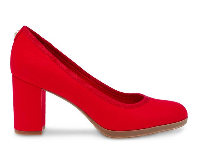 Women's Anne Klein Castana Pumps in Red color