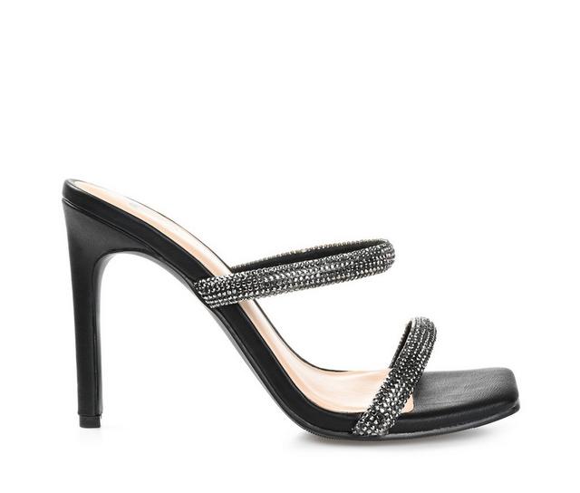 Women's Journee Collection Reena Special Occasion Shoes in Black color
