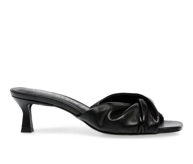Women's Anne Klein Laila Dress Sandals in Black color