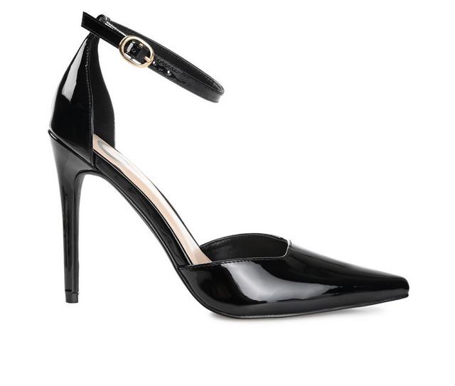 Women's Journee Collection Miriem Stiletto Pumps in Black color