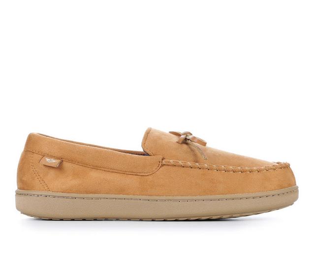 Dockers Accessories Tie Moccasin Slippers in Tan color