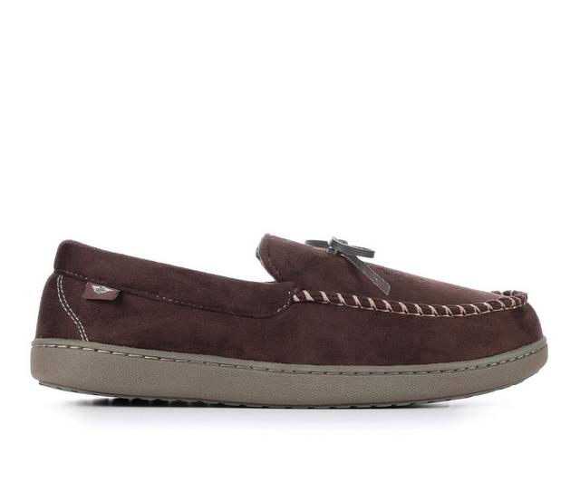 Dockers Accessories Tie Moccasin Slippers in Brown color