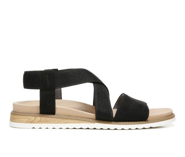 Women's Dr. Scholls Islander Sandals in Black color