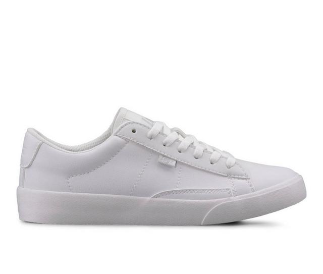 Men's Lugz Drop Lo Casual Shoes in White/White color