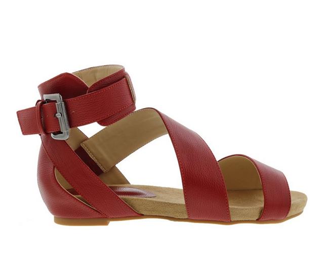 Women's Bellini Nambi Sandals in Red color