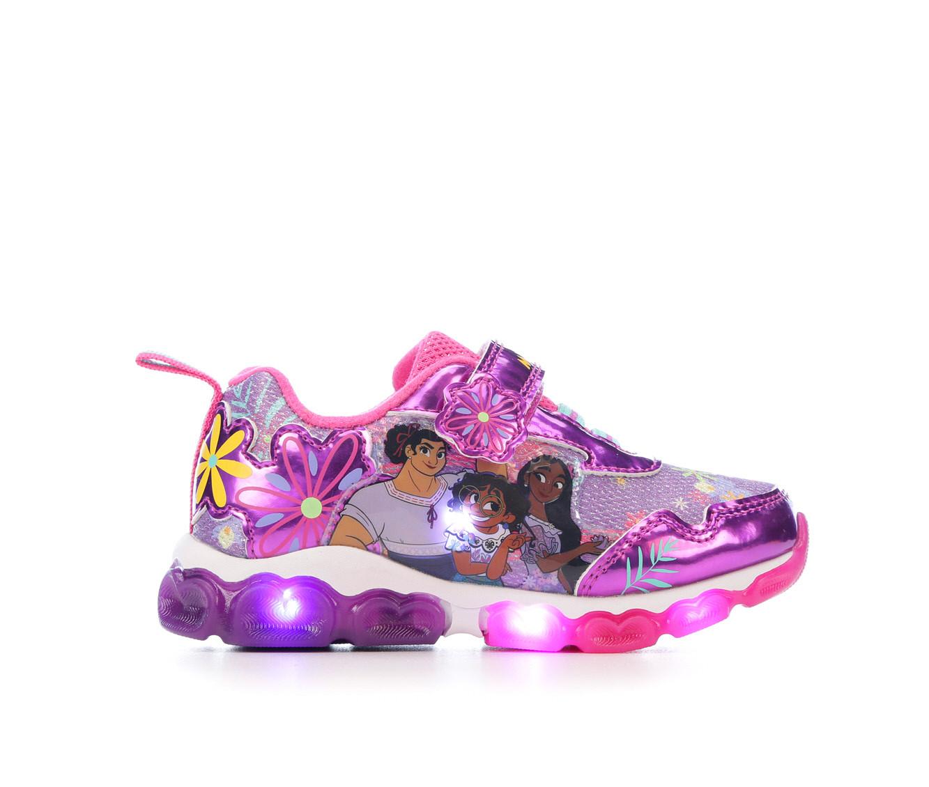 Girls' Disney Toddler & Little Kid Encanto Light-Up Sneakers