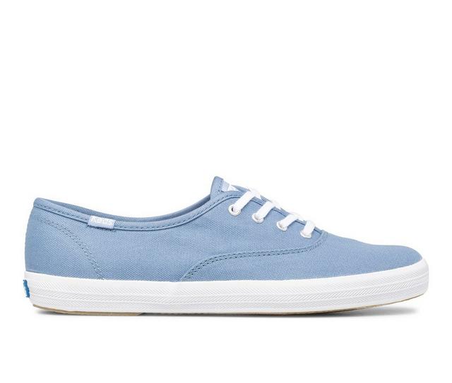 Women's Keds CH Canvas Sneakers in Blue color