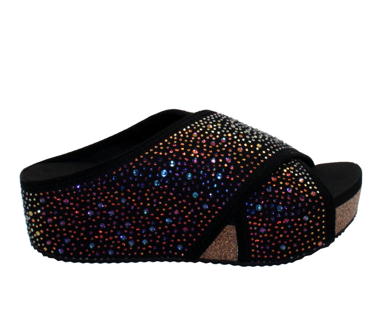 Women's Volatile Dixiedust Platform Wedge Sandals