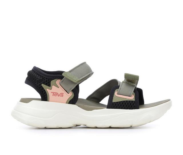 Women's Teva Zymic Sandals in Aloe color