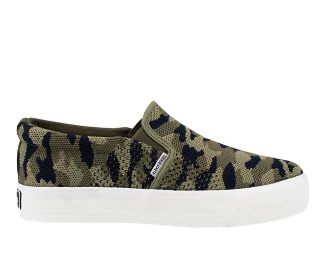 Women's Alexis Bendel Beyley Slip On Shoes in Camouflage color