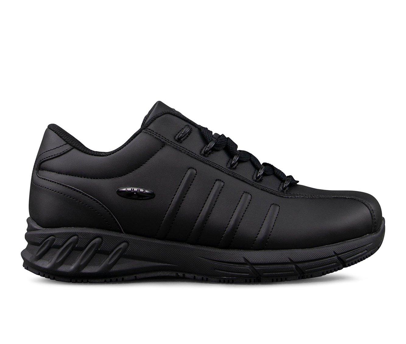 Black skid proof outlet shoes