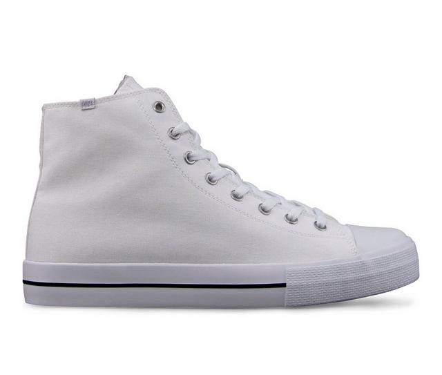 Men's Lugz Stagger Hi Sneakers in White color