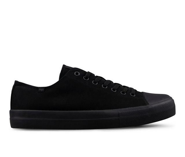 Men's Lugz Stagger Lo Casual Shoes in Black color