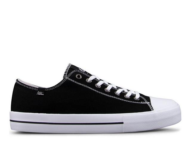 Women's Lugz Stagger Lo Casual Shoes in Black/White color