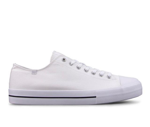 Men's Lugz Stagger Lo Casual Shoes in White color