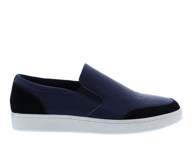 Men's English Laundry Hugh Slip-On Sneakers in Navy color
