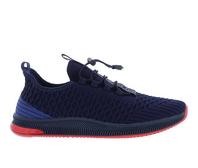 Men's French Connection Cannes Fashion Sneakers in Navy color