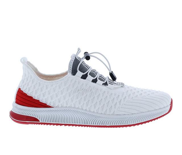 Men's French Connection Cannes Fashion Sneakers in White color
