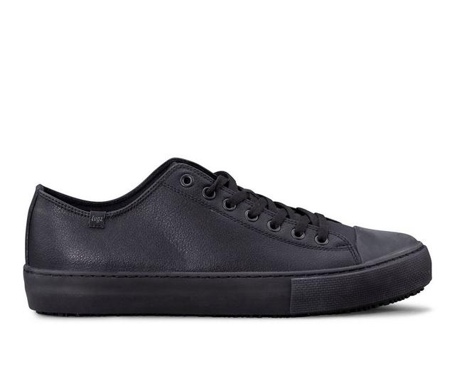 Men's Lugz Stagger Lo Slip Resistant Safety Shoes in Black color