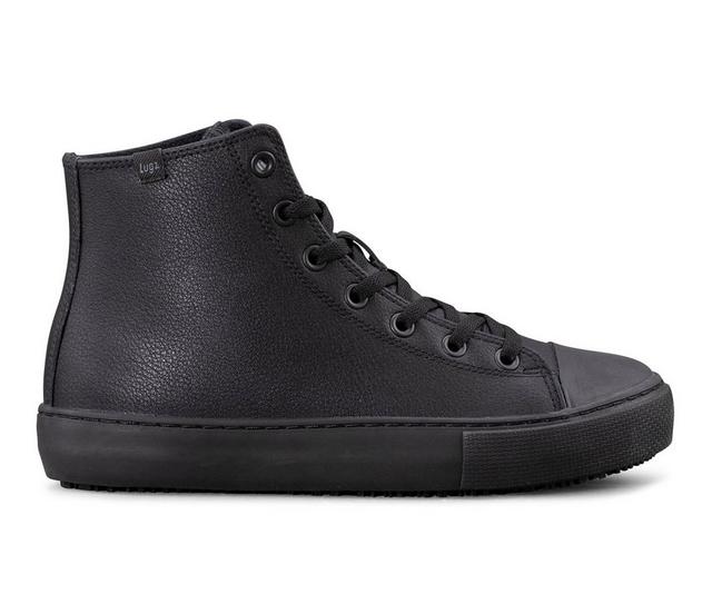 Women's Lugz Stagger Hi Slip Resistant Shoes in Black color