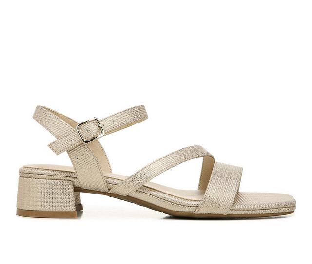 Women's LifeStride Julep Dress Sandals in Platinum color