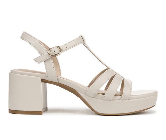 Women's LifeStride Rio Wedge Flip-Flops in Bone color
