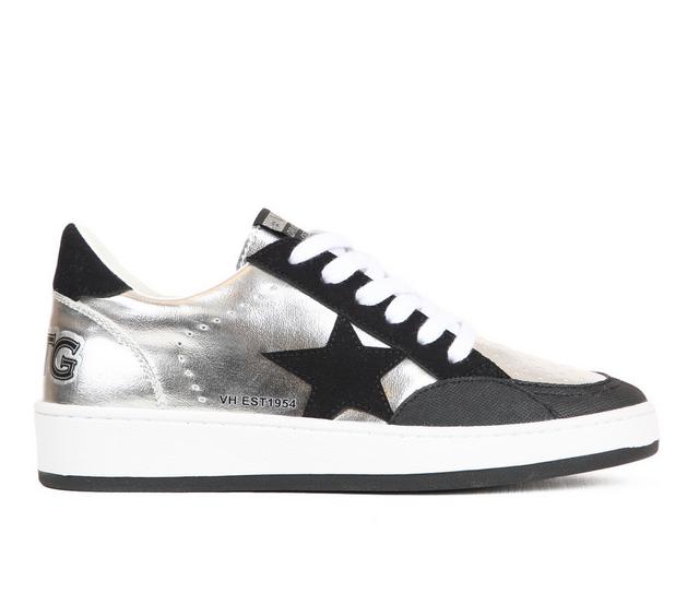 Women's VINTAGE HAVANA Tammy Sneakers in Silver/Black color