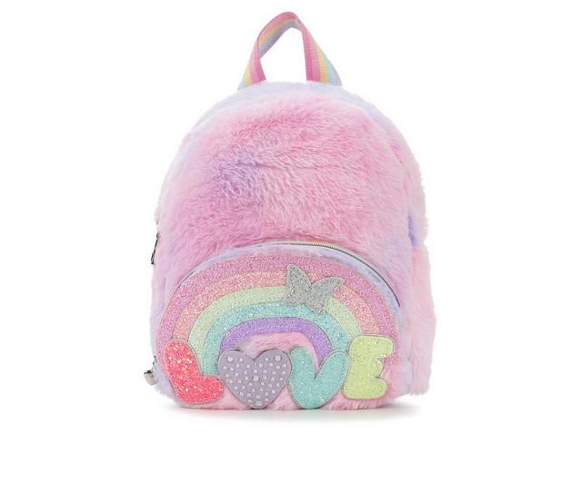 OMG Accessories Love Mini Backpack in Lavender color