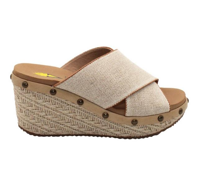 Women's Volatile Sandpointe Wedges in Natural color