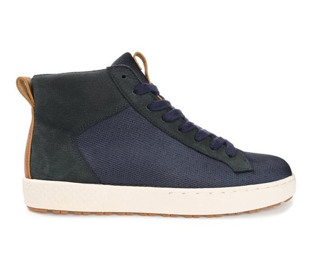 Men's Territory Carlsbad High-Top Dress Sneakers in Blue color