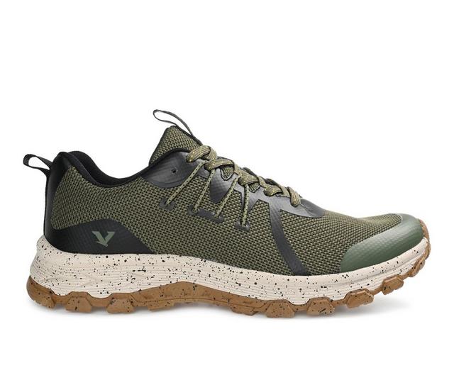 Men's Territory Mohave Hiking Shoes in Green color