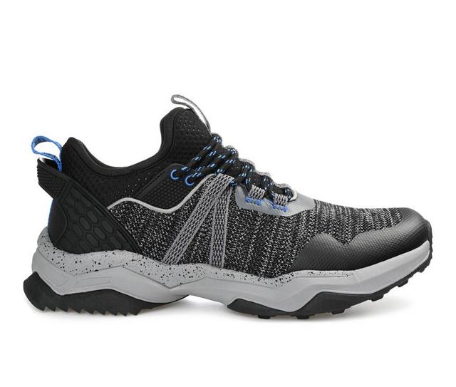Men's Territory Sidewinder Waterproof Hiking Shoes in Black color