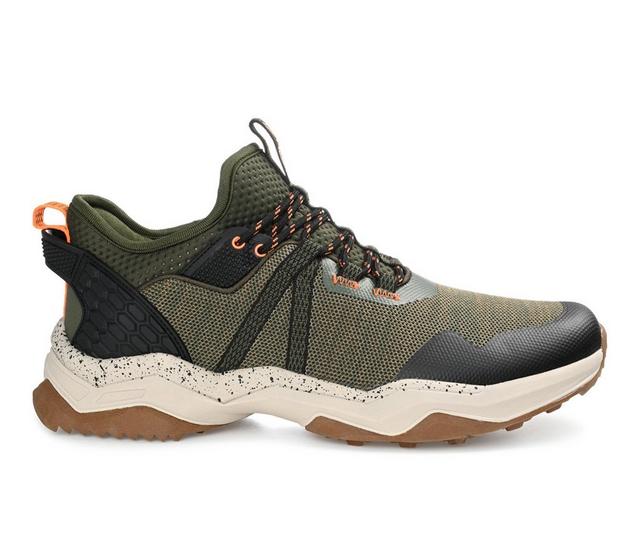 Men's Territory Sidewinder Waterproof Hiking Shoes in Green color