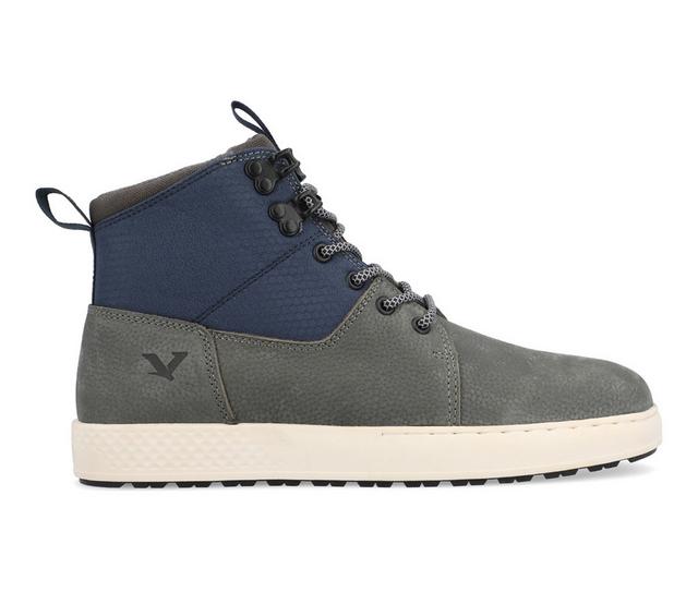 Men's Territory Wasatch High-Top Dress Sneakers in Blue color