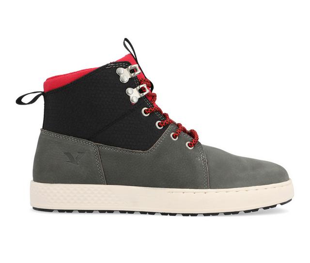 Men's Territory Wasatch High-Top Dress Sneakers in Red color